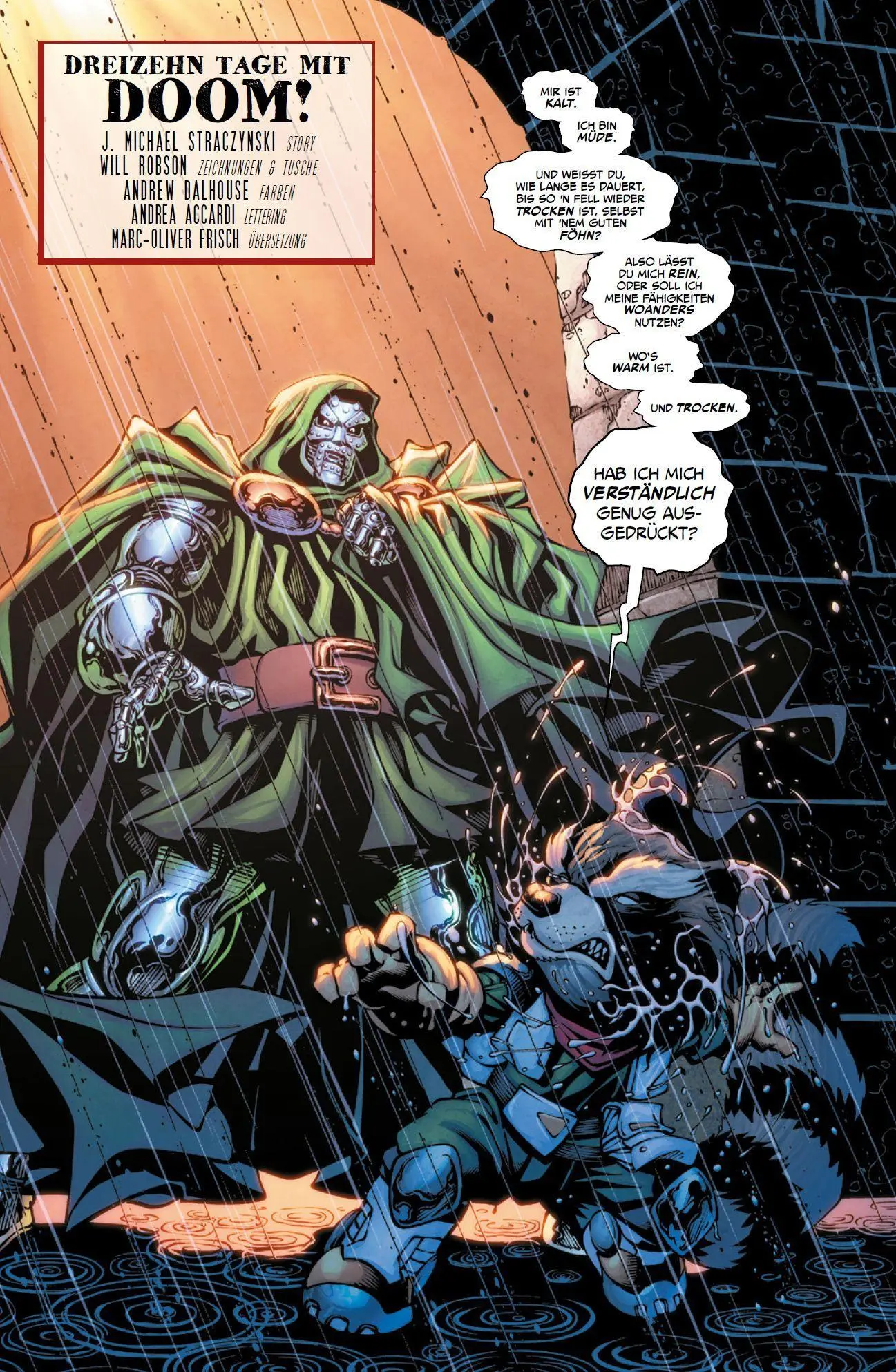 Bild: 9783741644818 | Marvel Team-Up: Partner wider Erwarten | Straczynski (u. a.) | Buch
