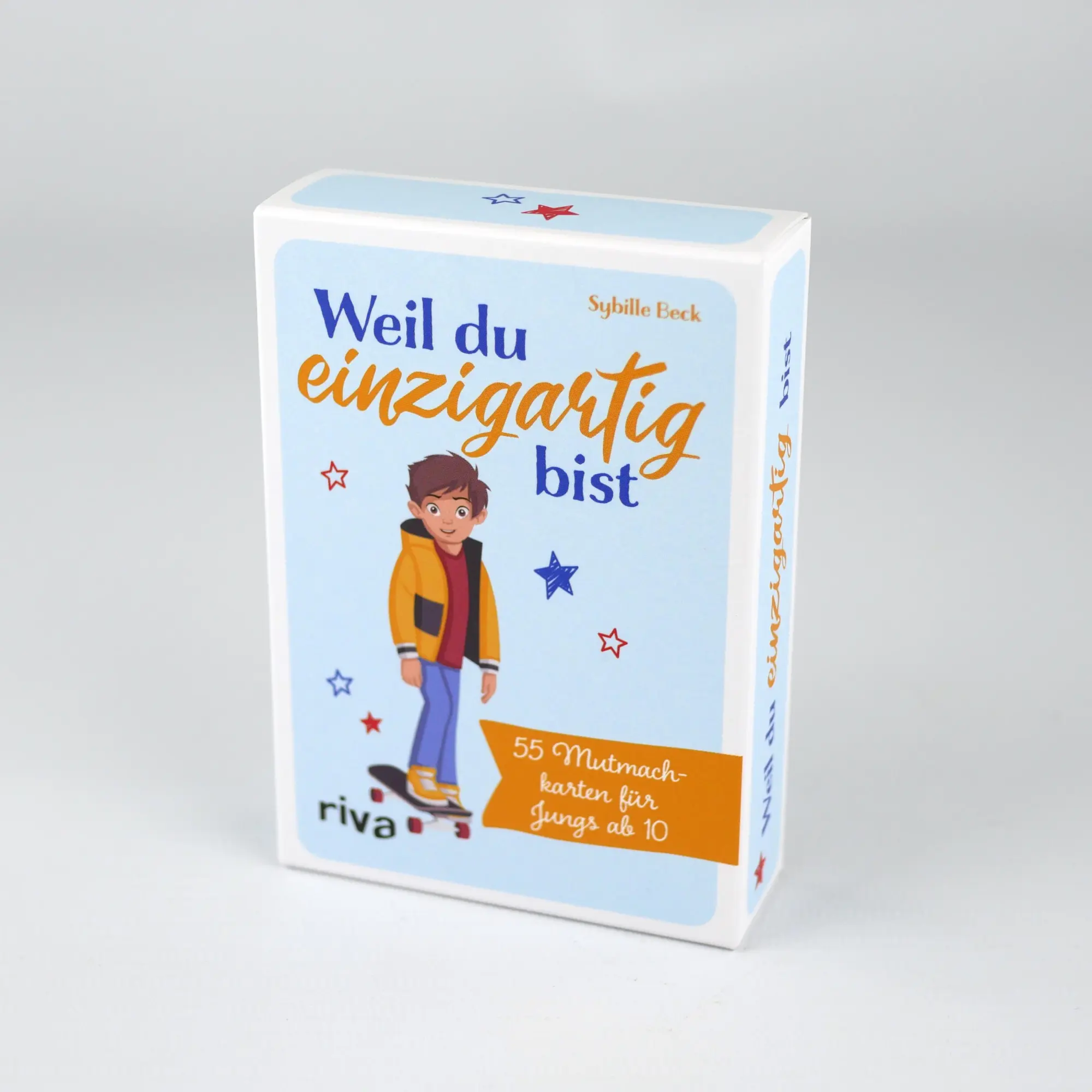 Bild: 9783742324818 | Weil du einzigartig bist | Sybille Beck | Box | 57 S. | Deutsch | 2023