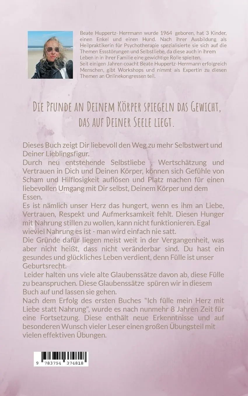 Rückseite: 9783754374818 | Das hungrige Herz | Beate Huppertz-Herrmann | Taschenbuch | Paperback