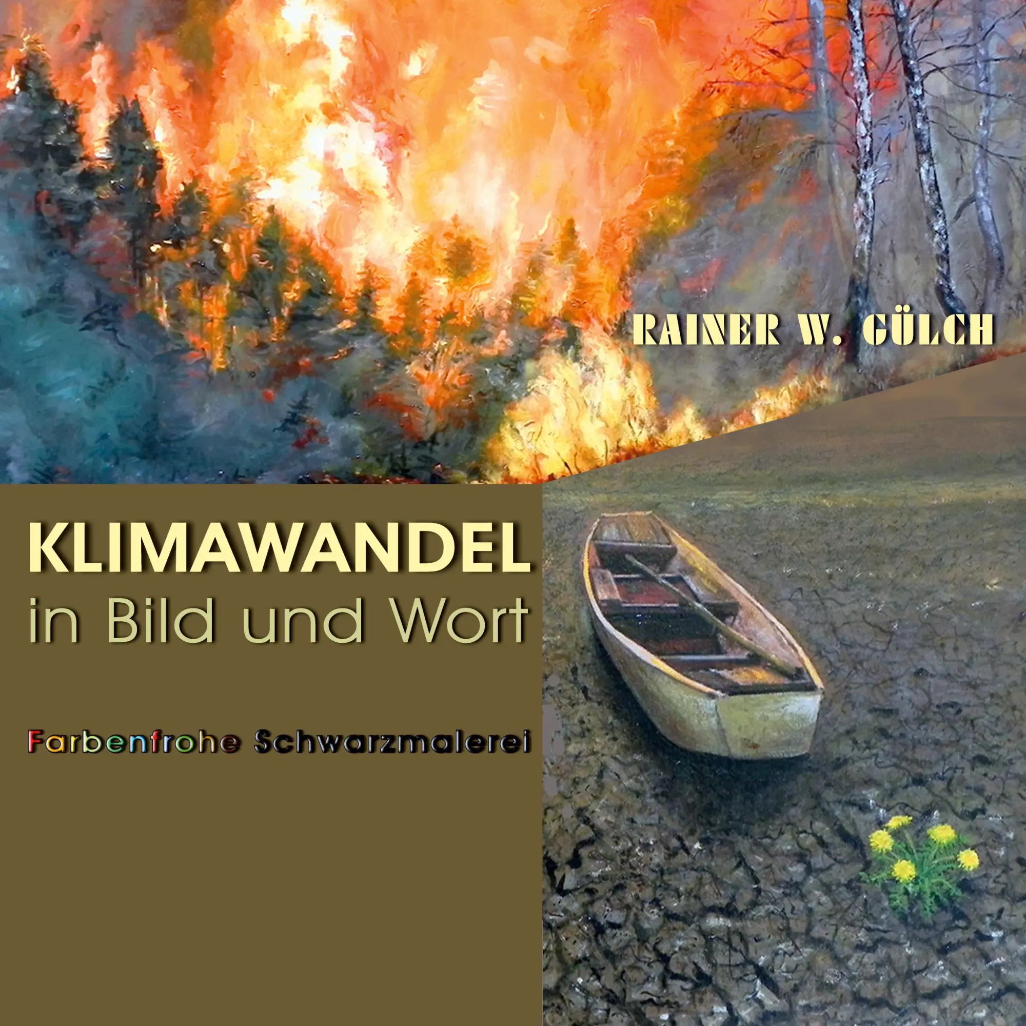 Cover: 9783759704818 | Klimawandel in Bild und Wort | Farbenfrohe Schwarzmalerei | Gülch