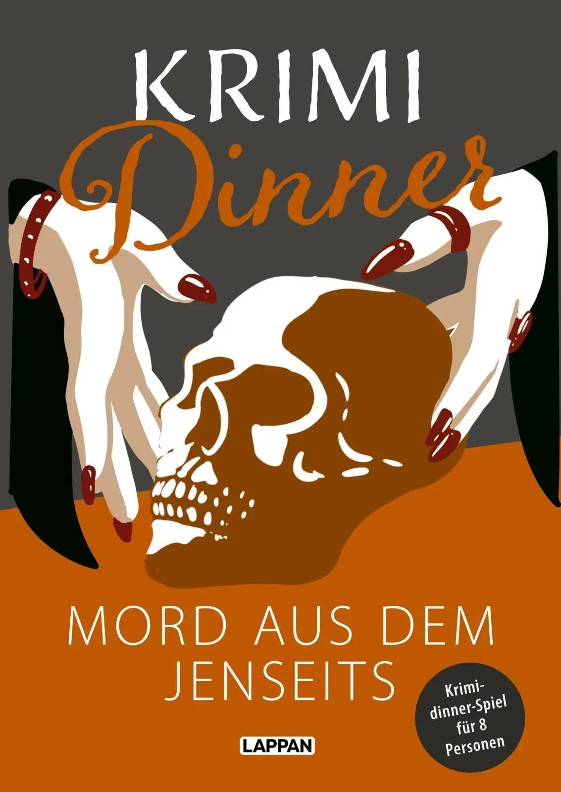 Cover: 9783830364818 | Krimi-Dinner: Mord aus dem Jenseits | Olaf Nett | Buch | 140 S. | 2026