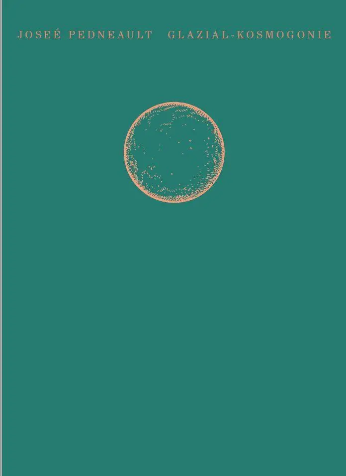 Cover: 9783957634818 | Glazial-Kosmogonie | Buch | Gebunden | Englisch | 2020