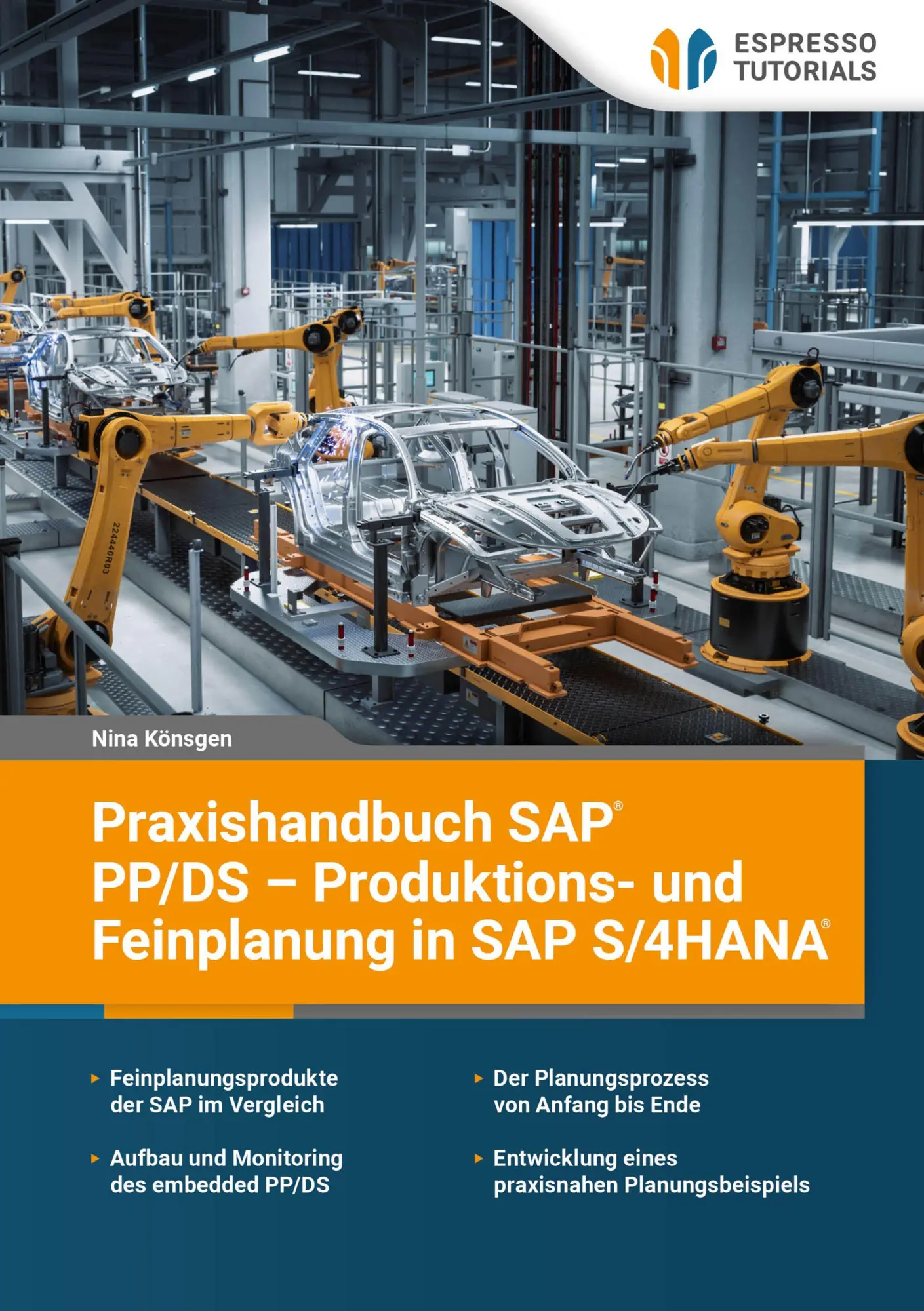 Cover: 9783960124818 | Praxishandbuch SAP PP/DS - Produktions- und Feinplanung in SAP S/4HANA