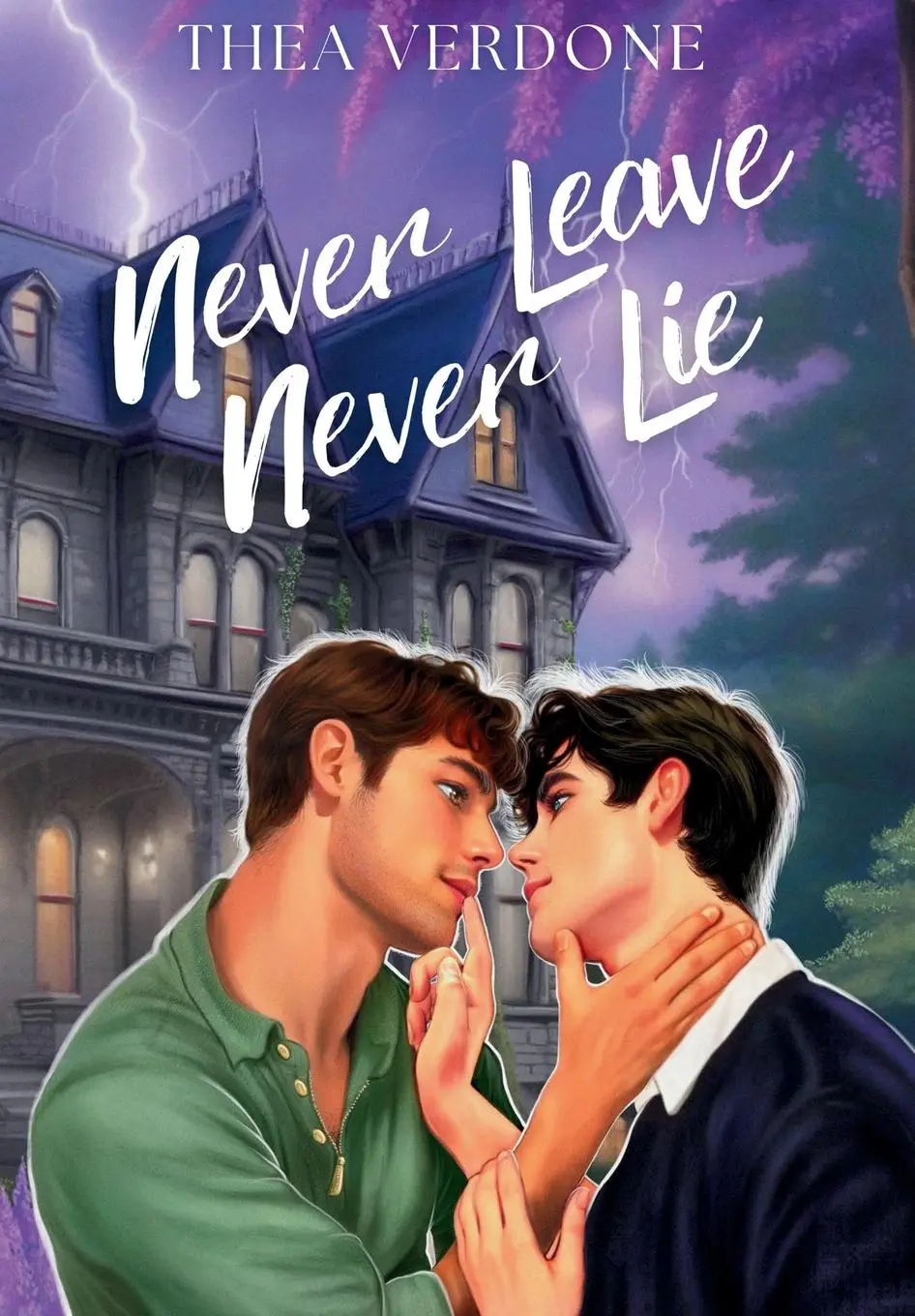 Cover: 9798989974818 | Never Leave, Never Lie | Thea Verdone | Buch | Englisch | 2024