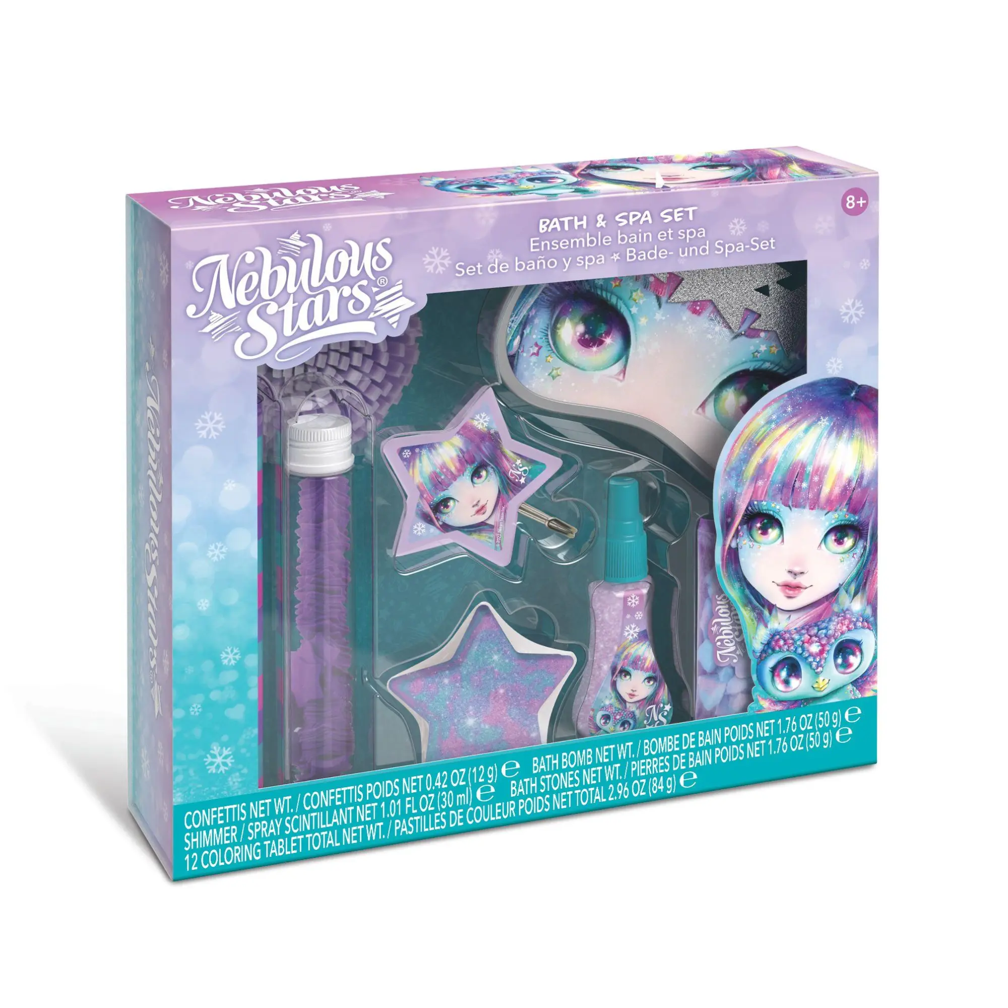Nebulous Stars - Bade- und Spa-Set