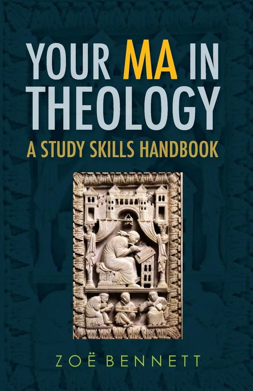 Cover: 9780334044918 | Your MA in Theology | A Study Skills Handbook | Zoe Bennett | Buch