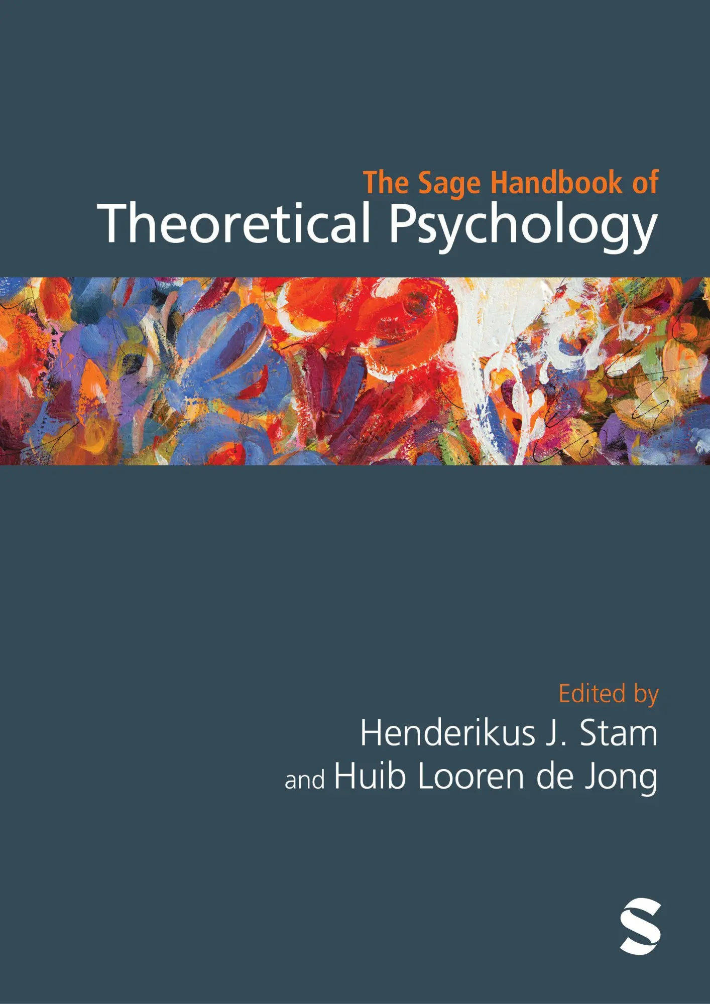 Cover: 9781473924918 | The SAGE Handbook of Theoretical Psychology | Stam (u. a.) | Buch