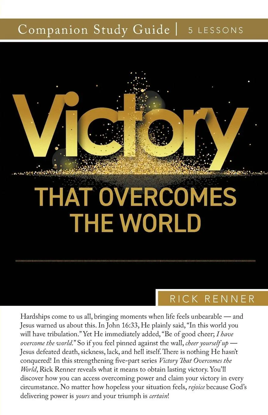 Cover: 9781667514918 | Victory That Overcomes the World Study Guide | Rick Renner | Buch