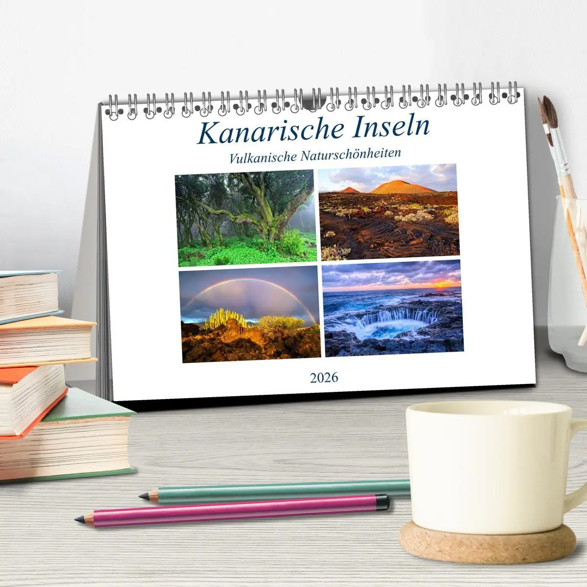 Bild: 9783457814918 | Kanarische Inseln - Vulkanische Naturschönheiten (Tischkalender...