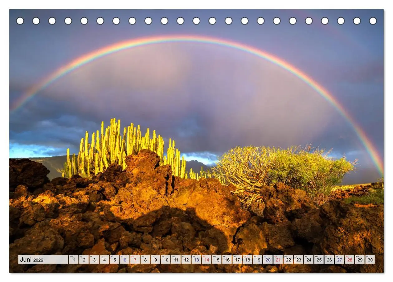 Bild: 9783457814918 | Kanarische Inseln - Vulkanische Naturschönheiten (Tischkalender...