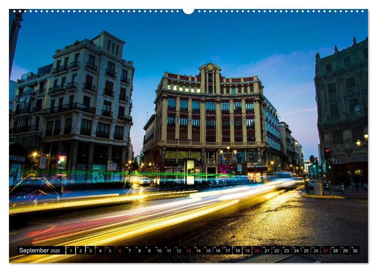 Bild: 9783457984918 | Metropole Madrid (hochwertiger Premium Wandkalender 2026 DIN A2...