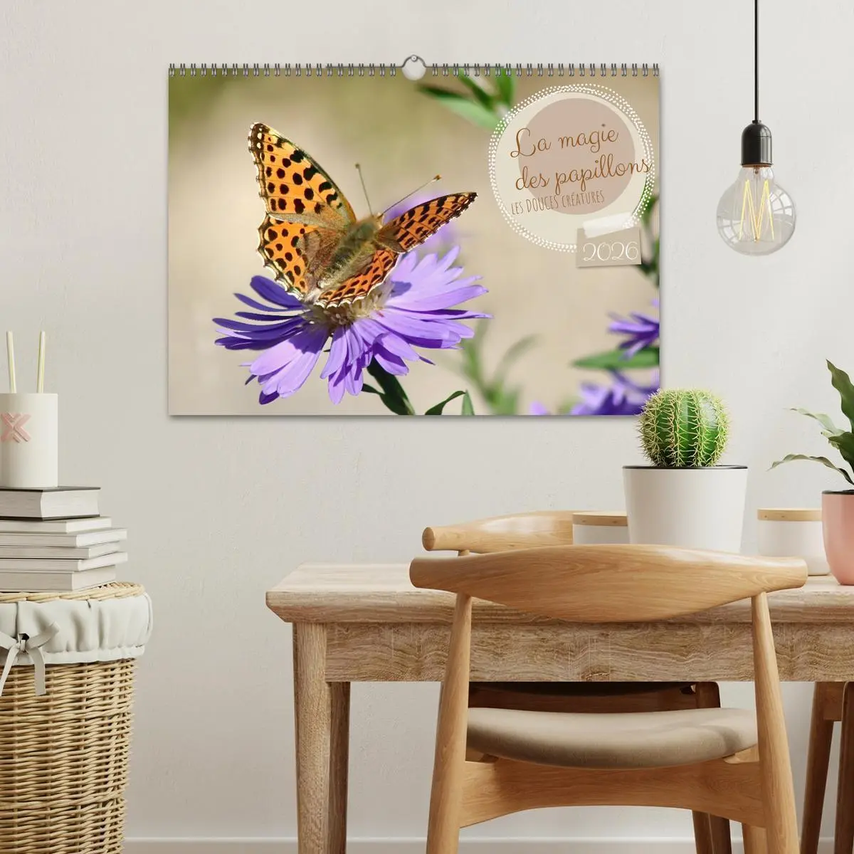 Bild: 9783516524918 | LA MAGIE DES PAPILLONS (Calendrier mural 2026 DIN A3 vertical),...