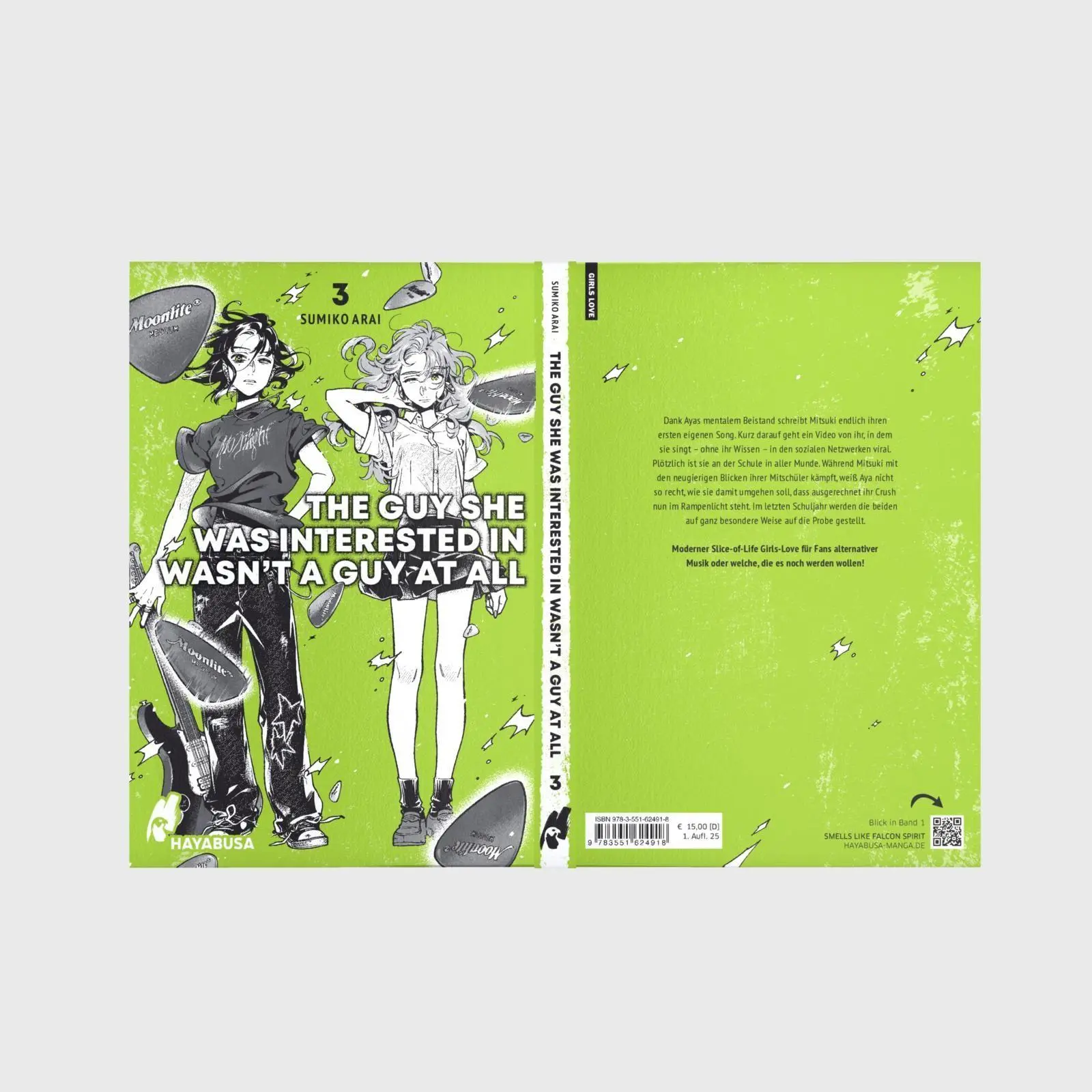 Bild: 9783551624918 | The Guy She Was Interested in Wasn't a Guy at All 3 | Sumiko Arai