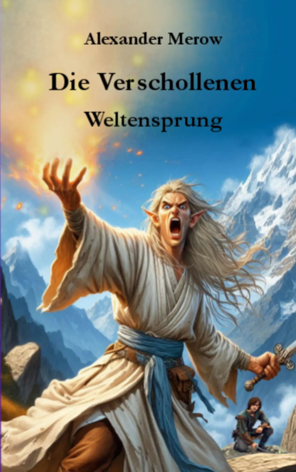 Cover: 9783695724918 | Die Verschollenen | Weltensprung | Alexander Merow | Taschenbuch