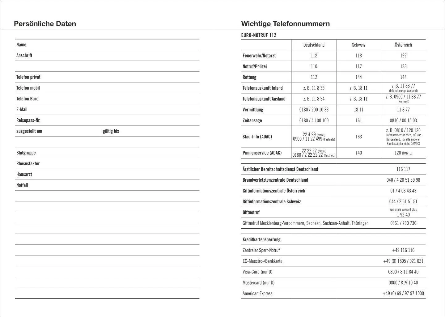 Bild: 9783756414918 | Terminer A6, Struktur schwarz 2027 | Heye | Buch | Bürokalender Heye