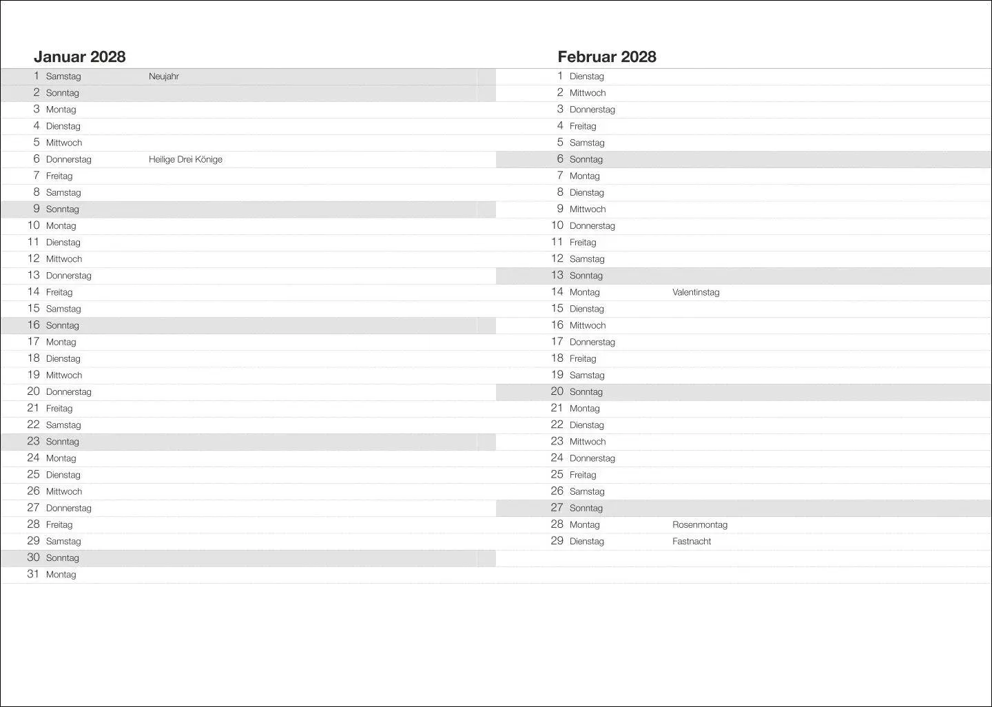 Bild: 9783756414918 | Terminer A6, Struktur schwarz 2027 | Heye | Buch | Bürokalender Heye