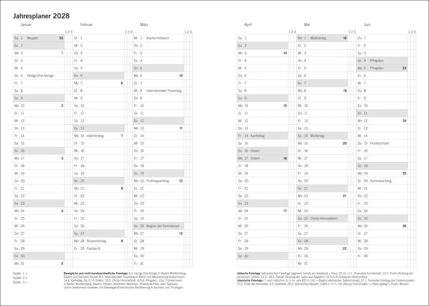 Bild: 9783756414918 | Terminer A6, Struktur schwarz 2027 | Heye | Buch | Bürokalender Heye