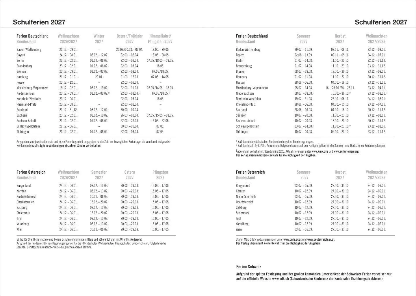Bild: 9783756414918 | Terminer A6, Struktur schwarz 2027 | Heye | Buch | Bürokalender Heye