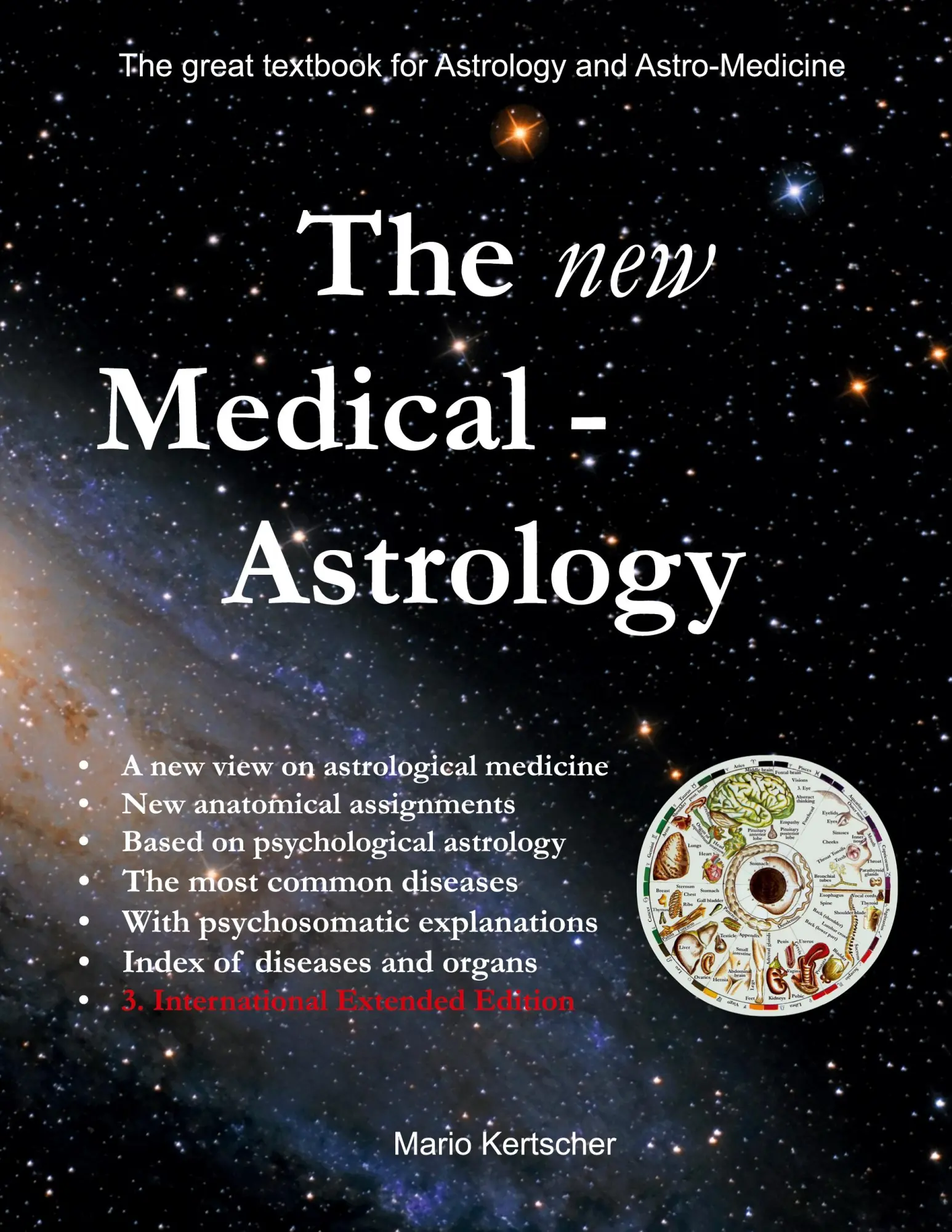 Cover: 9783819254918 | The New Medical Astrology | Mario Kertscher | Taschenbuch | Englisch