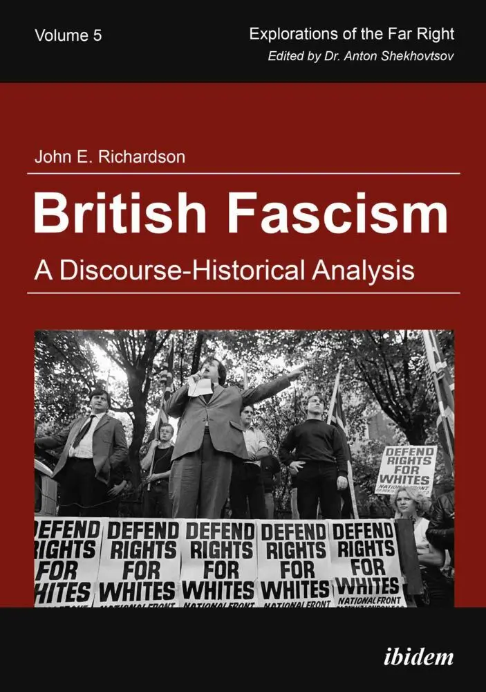 Cover: 9783838204918 | British Fascism | A Discourse-Historical Analysis | John E. Richardson