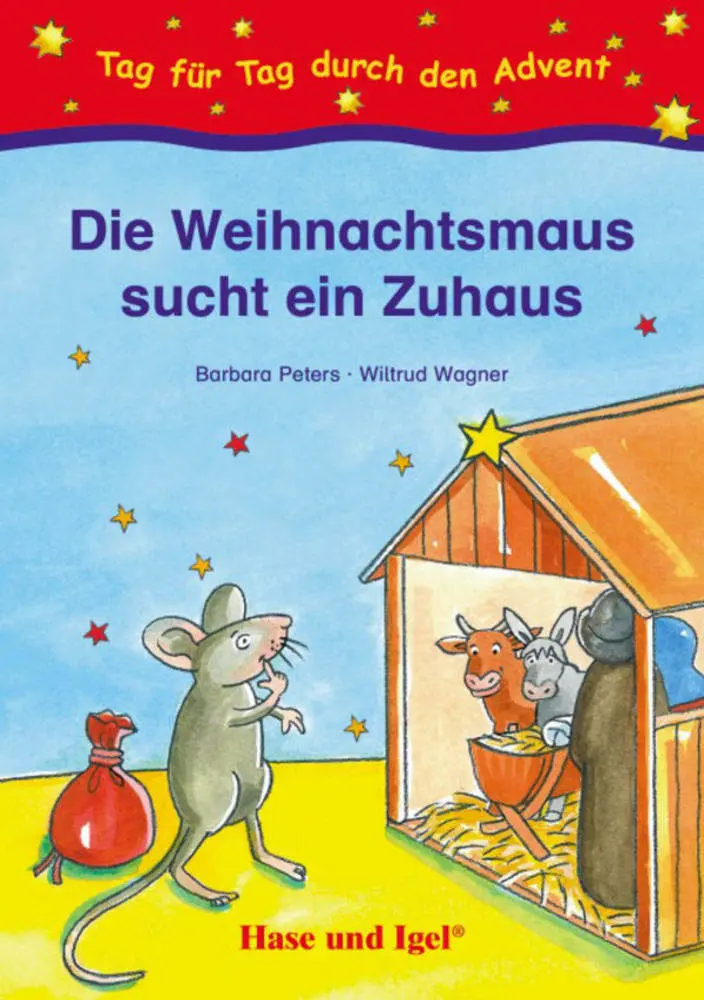 Cover: 9783867604918 | Die Weihnachtsmaus sucht ein Zuhaus | Barbara Peters (u. a.) | Buch