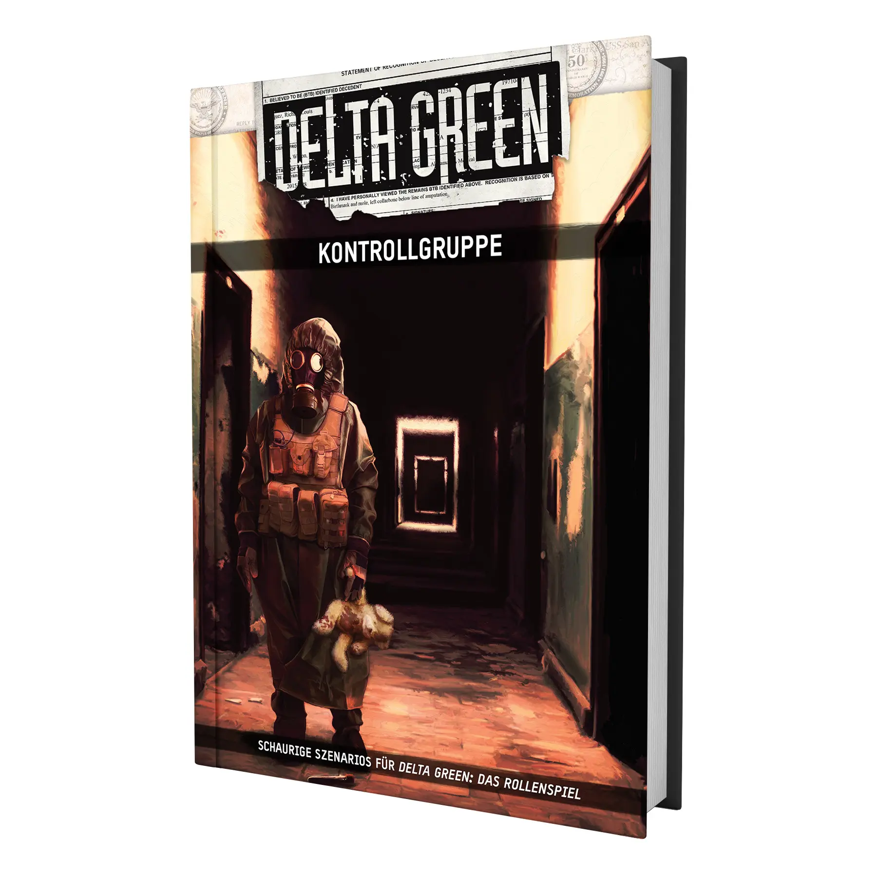 Cover: 9783987324918 | Delta Green - Kontrollgruppe (Abenteueranthologie) | Stolze (u. a.)