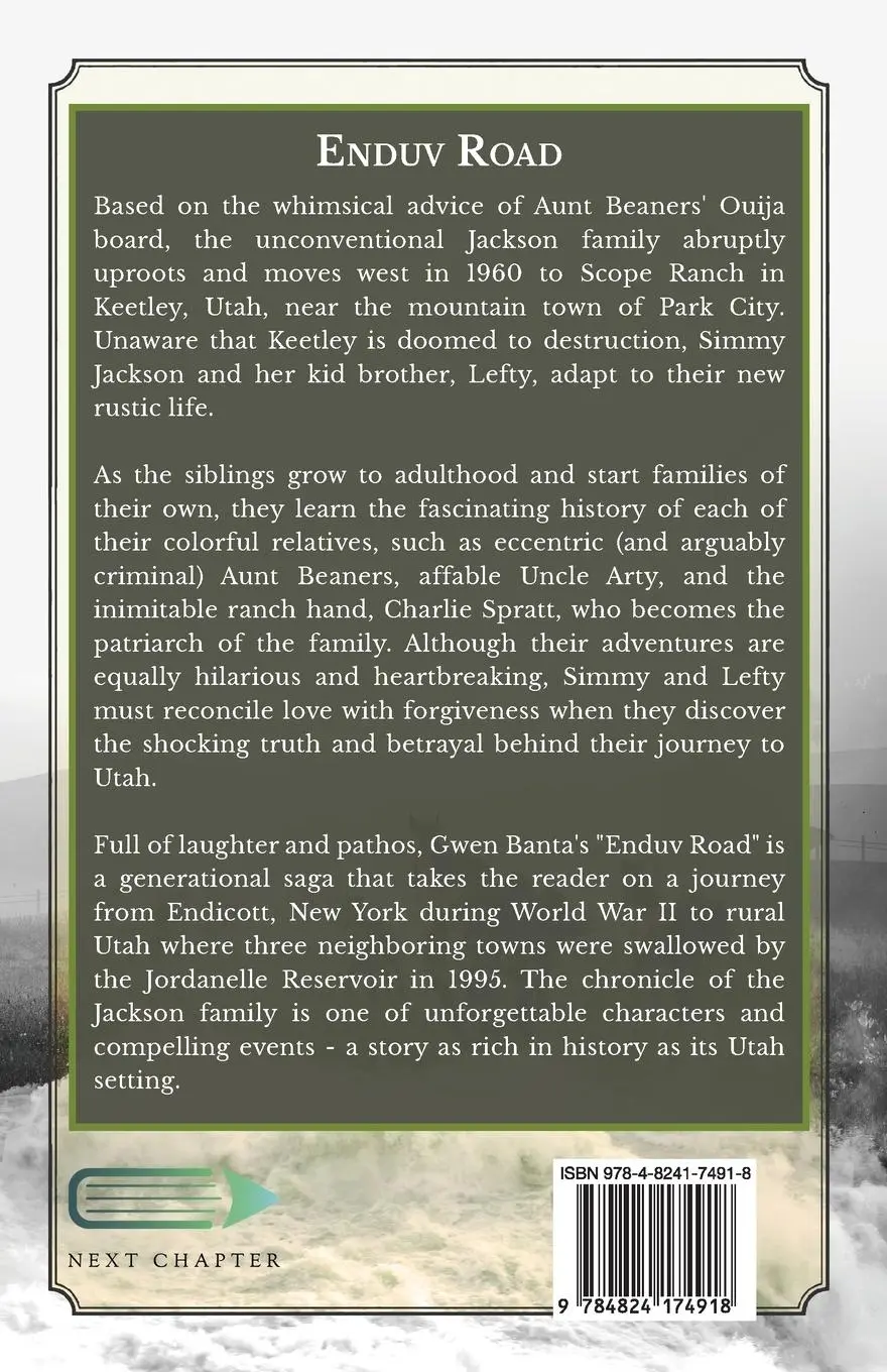 Rückseite: 9784824174918 | Enduv Road | Gwen Banta | Taschenbuch | Englisch | 2023 | Next Chapter