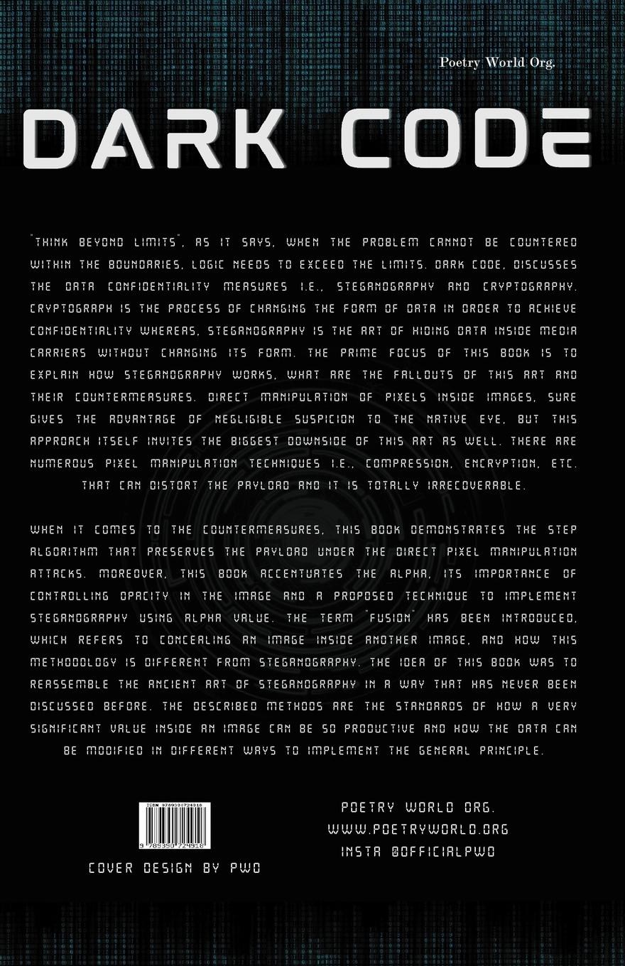 Rückseite: 9789390724918 | Dark Code | Keshav Joshi | Taschenbuch | Englisch | 2022