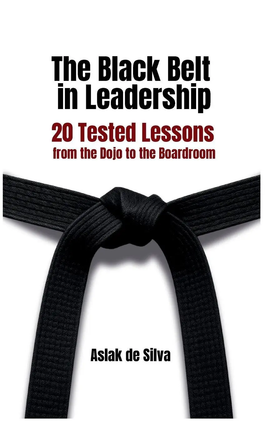 Cover: 9789528804918 | The Black Belt in Leadership | Aslak de Silva | Buch | Englisch | 2025