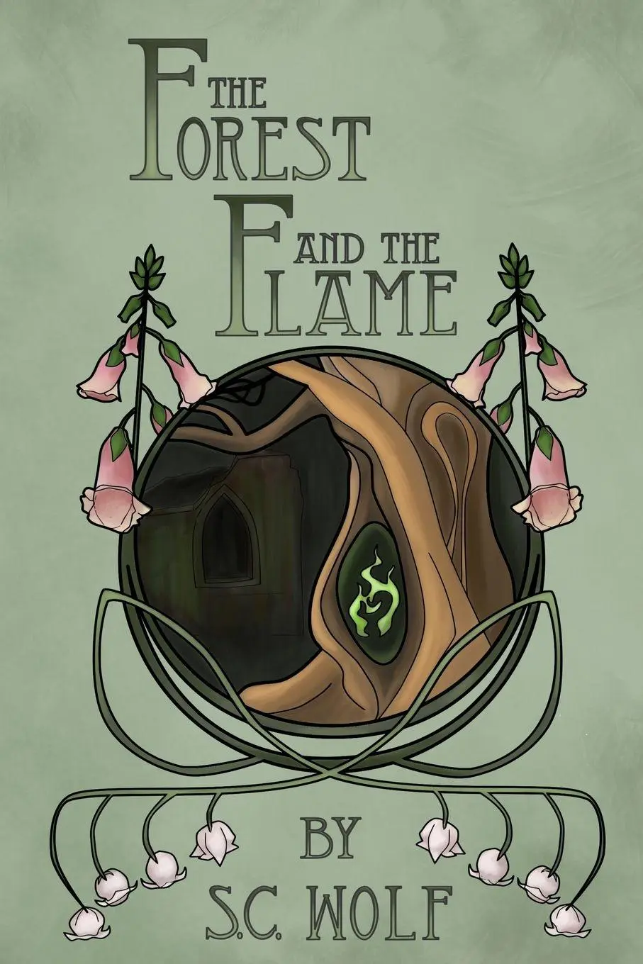 Cover: 9798999794918 | The Forest and the Flame | S. C. Wolf | Taschenbuch | Englisch | 2025