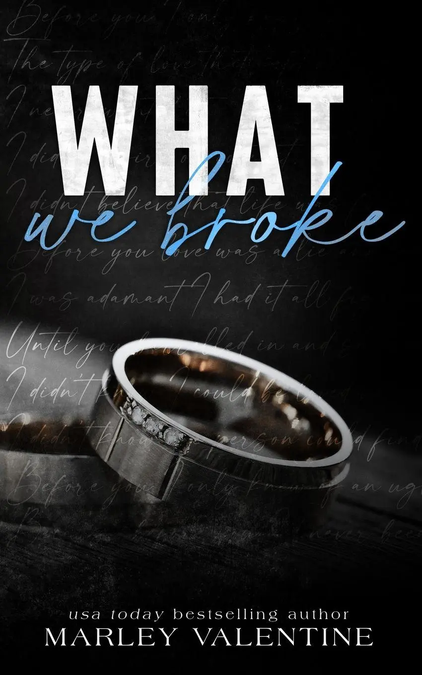 Cover: 9780645895018 | What We Broke | Marley Valentine | Taschenbuch | Englisch | 2023
