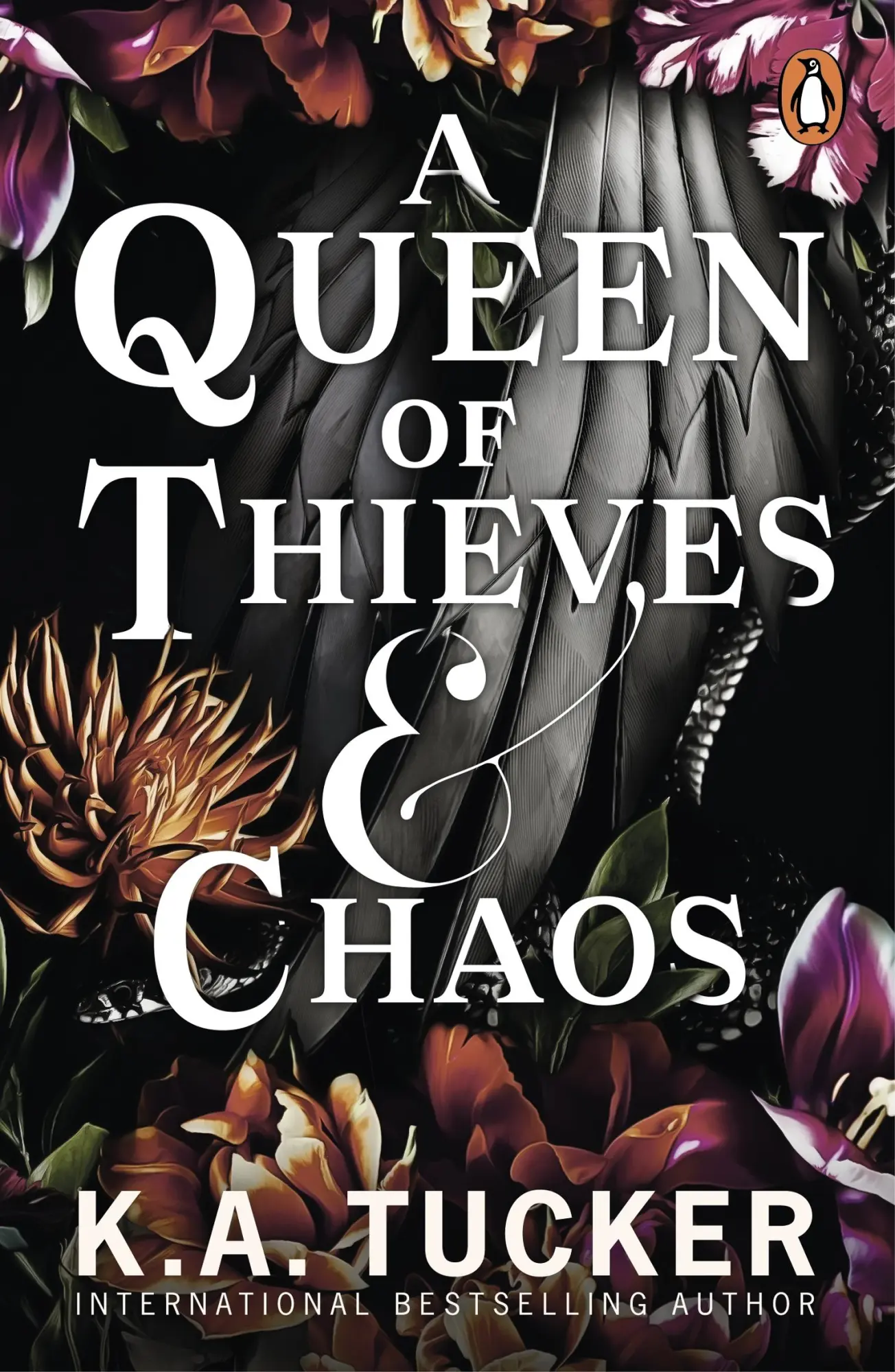 Cover: 9781804945018 | A Queen of Thieves and Chaos | K. A. Tucker | Taschenbuch | Paperback