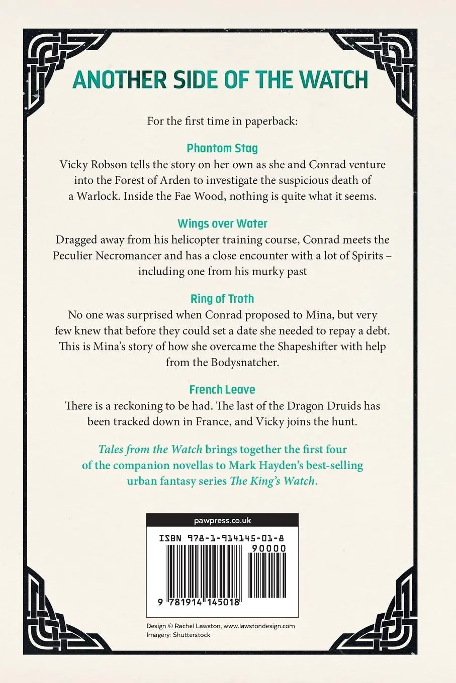 Rückseite: 9781914145018 | Tales from the Watch | The First Four King's Watch Novellas | Hayden