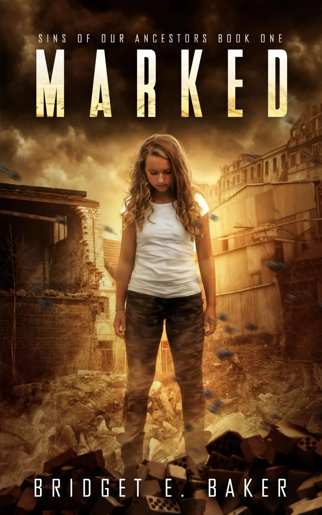 Cover: 9781949655018 | Marked | Bridget E. Baker | Taschenbuch | Englisch | 2018