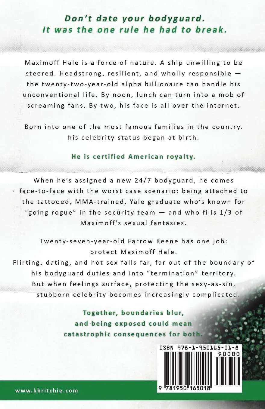 Rückseite: 9781950165018 | Damaged Like Us | Krista Ritchie (u. a.) | Taschenbuch | Englisch