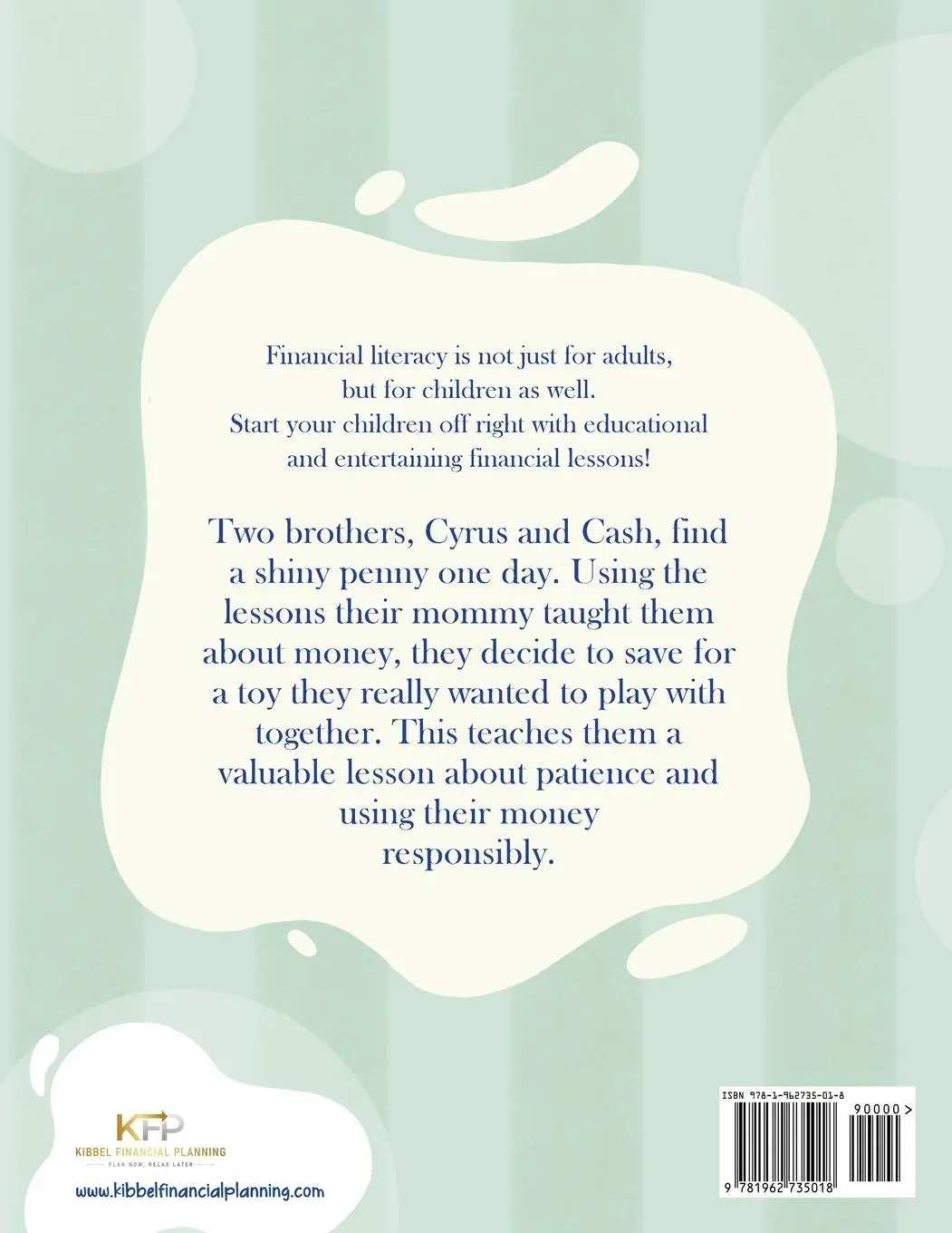 Rückseite: 9781962735018 | What is Savings? | A financial literacy story and workbook for kids