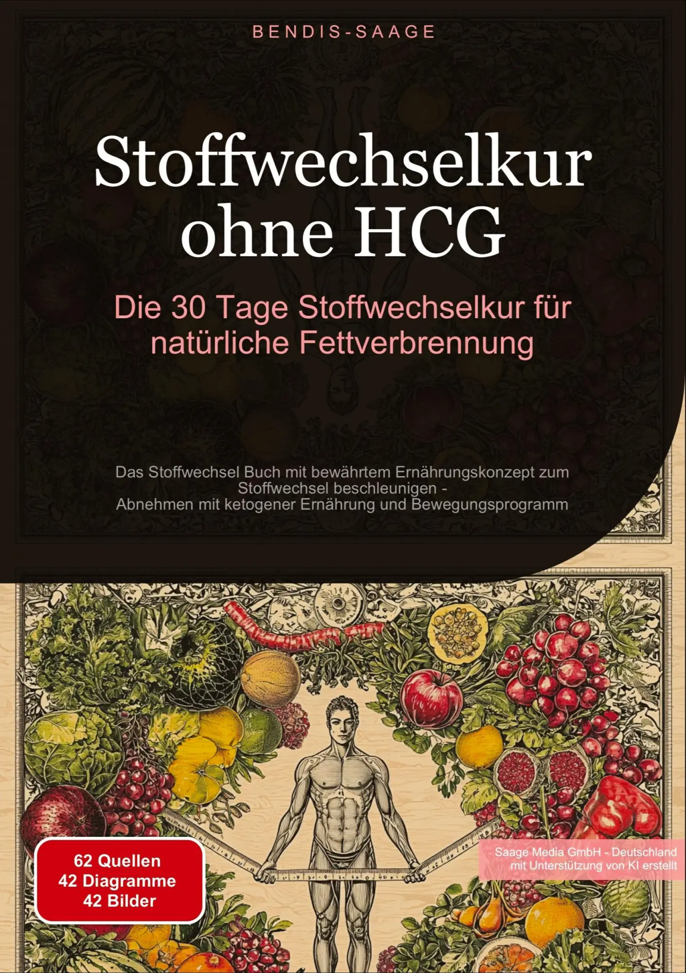 Cover: 9783384515018 | Stoffwechselkur ohne HCG: Die 30 Tage Stoffwechselkur für...