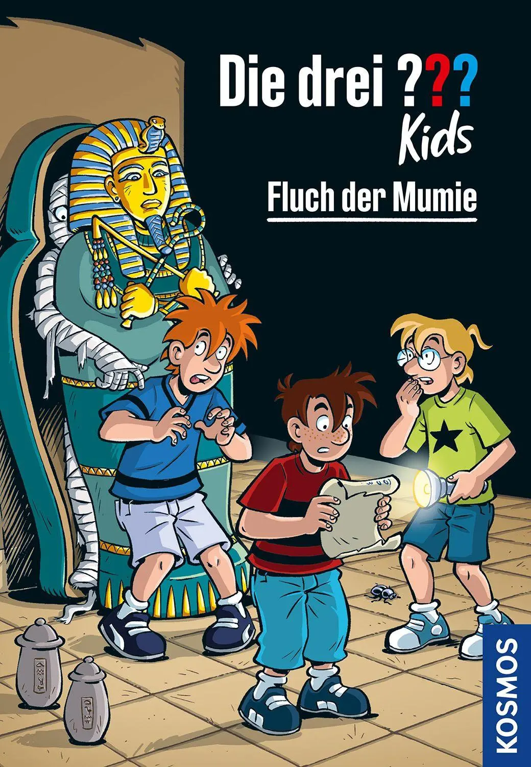 Cover: 9783440185018 | Die drei ??? Kids, 109, Fluch der Mumie | Helene Blanck | Buch | 2026