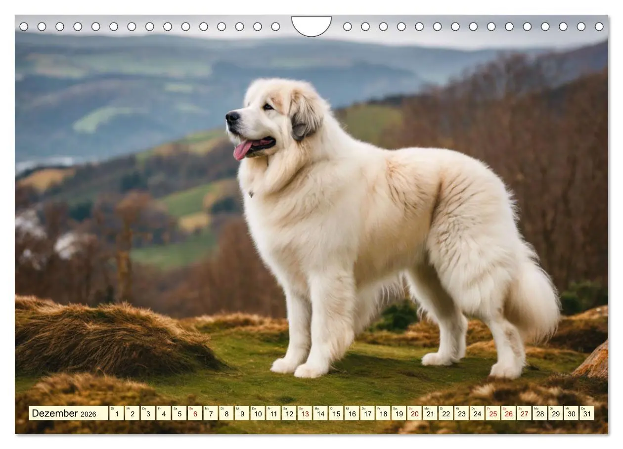 Bild: 9783457325018 | Molosser - Gigantischer Kuschelfaktor (Wandkalender 2026 DIN A4...