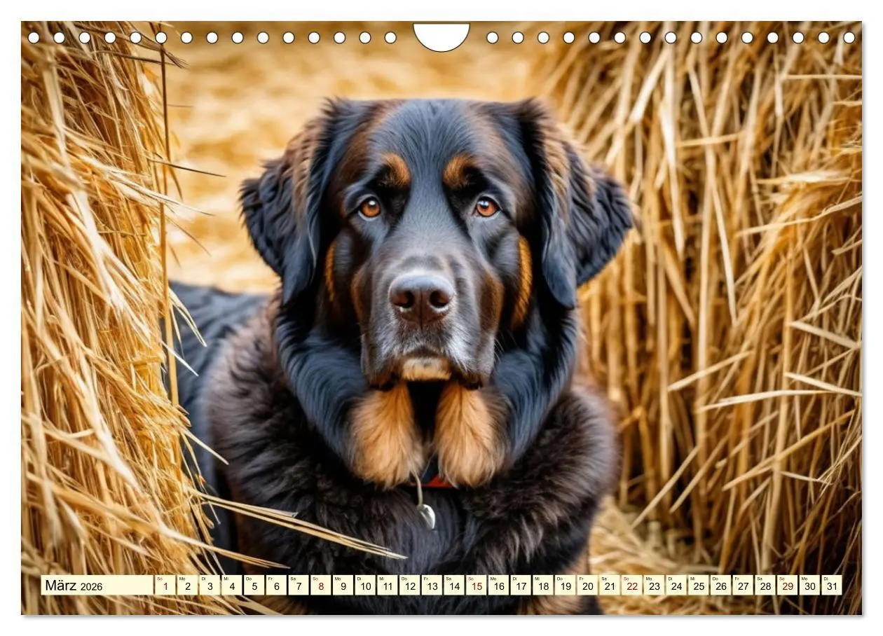 Bild: 9783457325018 | Molosser - Gigantischer Kuschelfaktor (Wandkalender 2026 DIN A4...