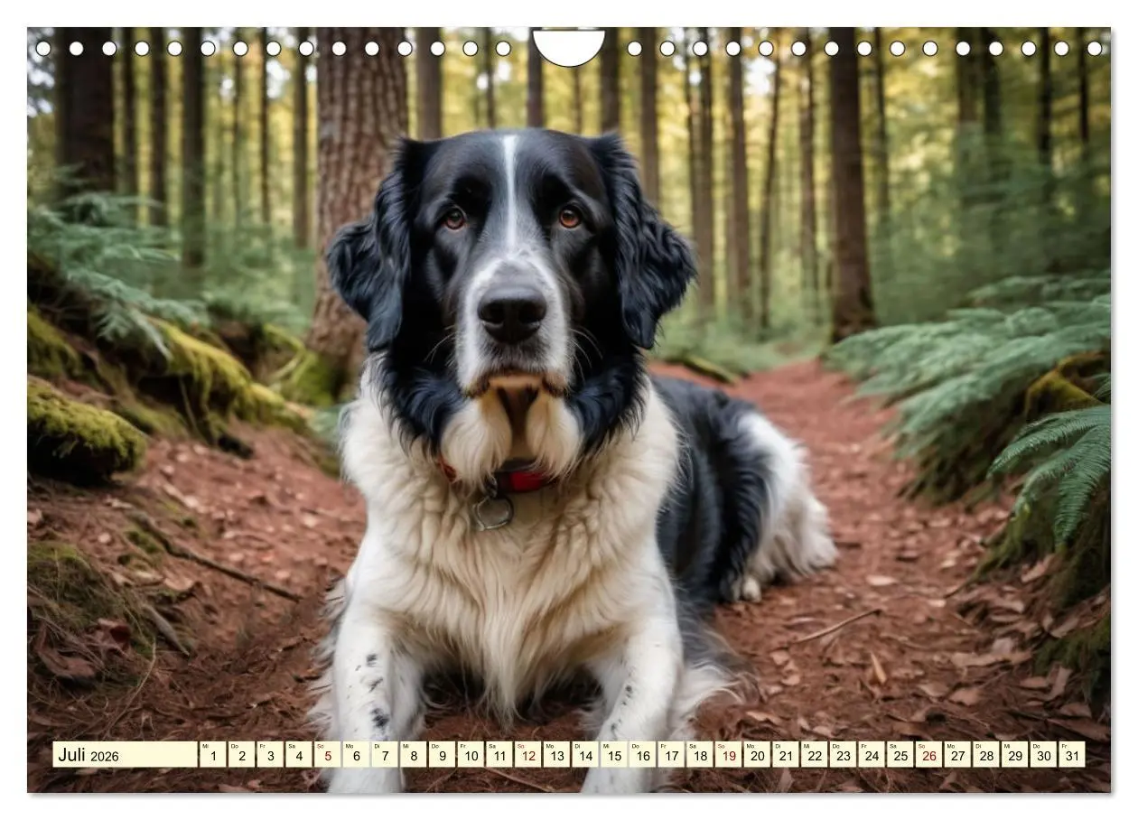 Bild: 9783457325018 | Molosser - Gigantischer Kuschelfaktor (Wandkalender 2026 DIN A4...