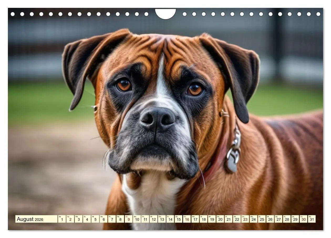 Bild: 9783457325018 | Molosser - Gigantischer Kuschelfaktor (Wandkalender 2026 DIN A4...