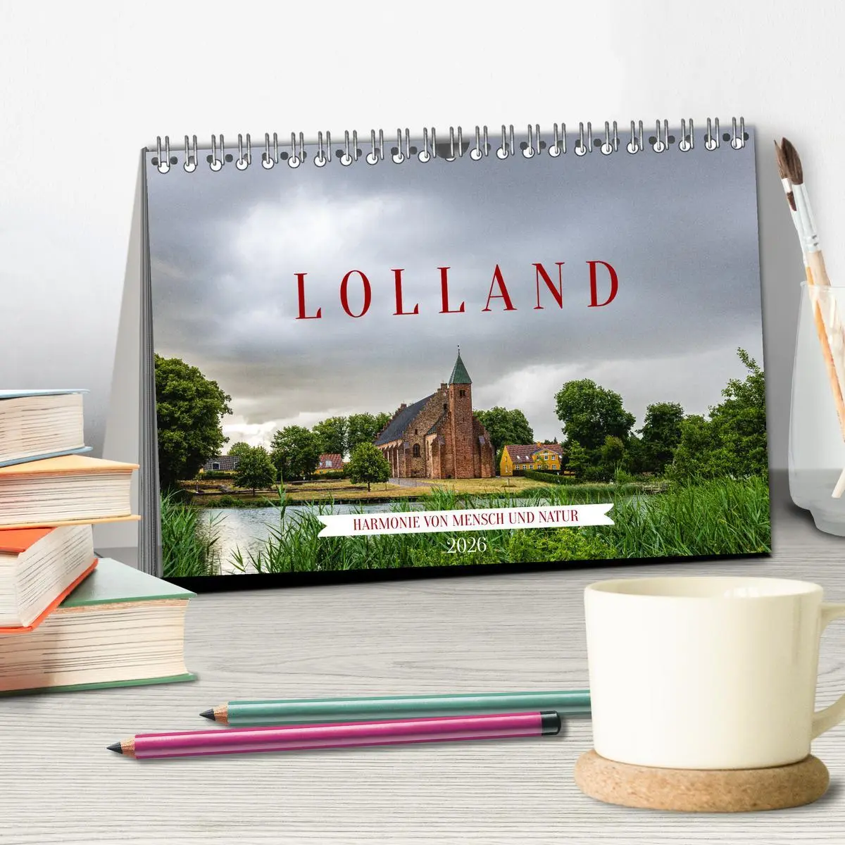 Bild: 9783457495018 | Lolland - Harmonie von Mensch und Natur (Tischkalender 2026 DIN A5...