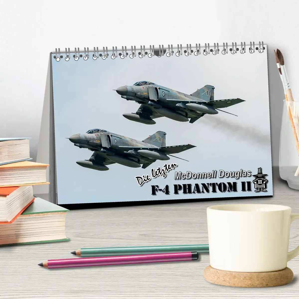 Bild: 9783457635018 | Die letzten McDonnell Douglas F-4 Phantom II (Tischkalender 2026...