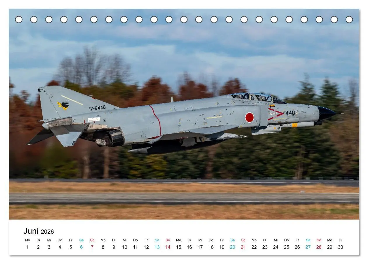 Bild: 9783457635018 | Die letzten McDonnell Douglas F-4 Phantom II (Tischkalender 2026...