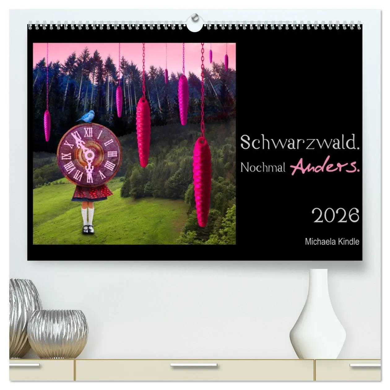 Cover: 9783457705018 | Schwarzwald. Nochmal Anders. (hochwertiger Premium Wandkalender...