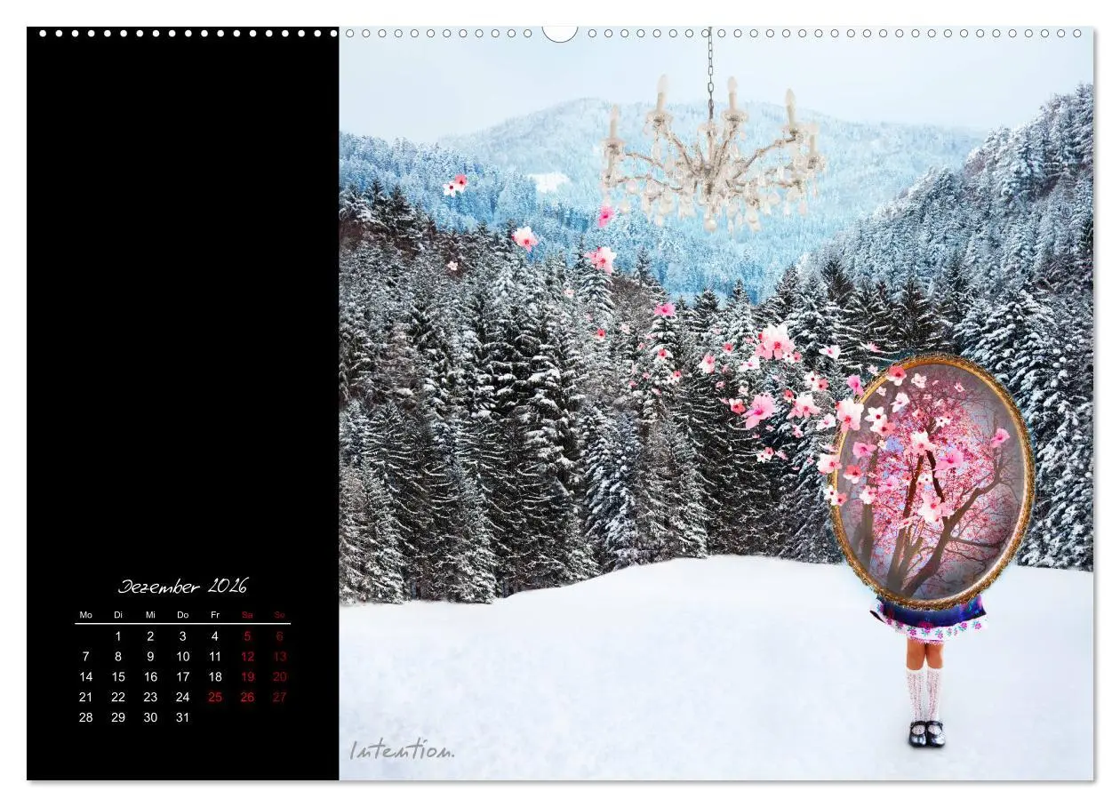 Bild: 9783457705018 | Schwarzwald. Nochmal Anders. (hochwertiger Premium Wandkalender...