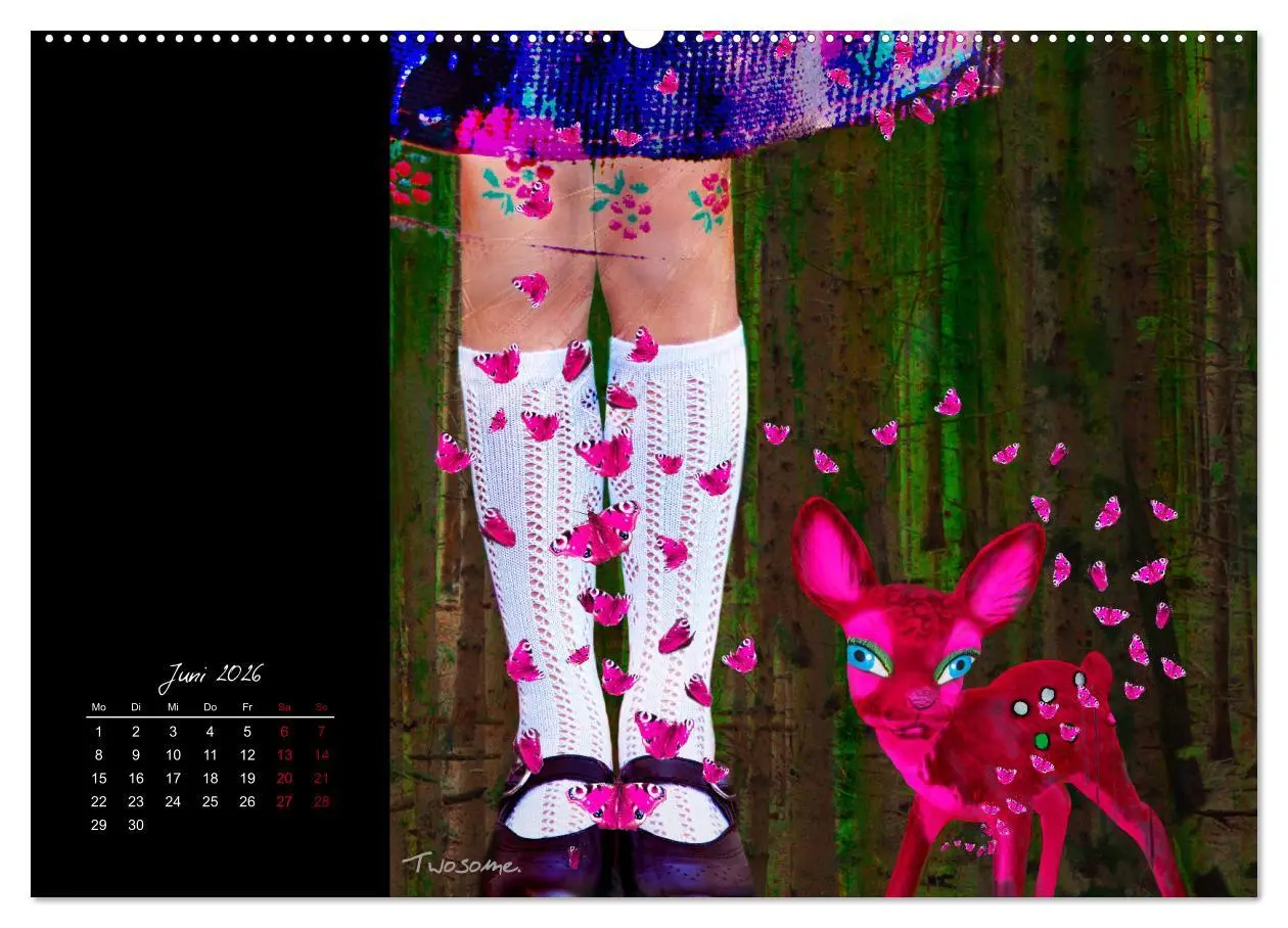 Bild: 9783457705018 | Schwarzwald. Nochmal Anders. (hochwertiger Premium Wandkalender...