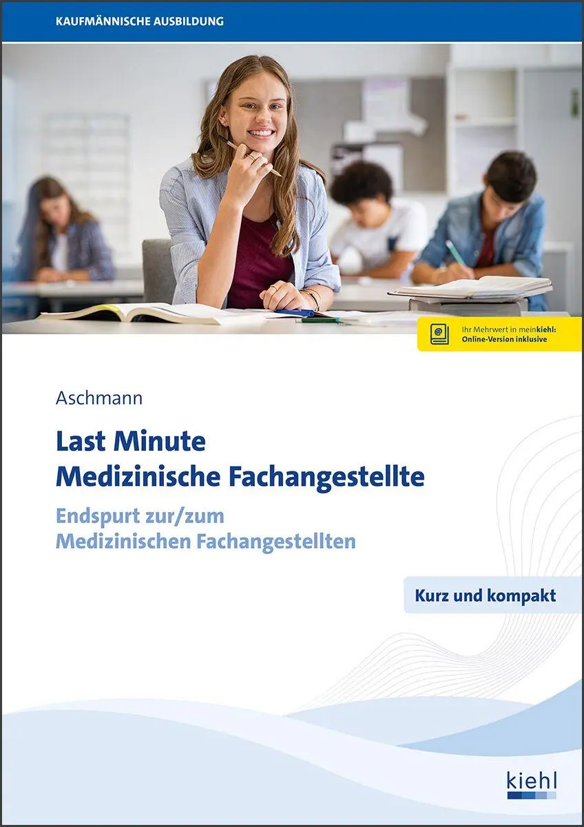 Cover: 9783470645018 | Last Minute Medizinische Fachangestellte | Marc Aschmann | Bundle
