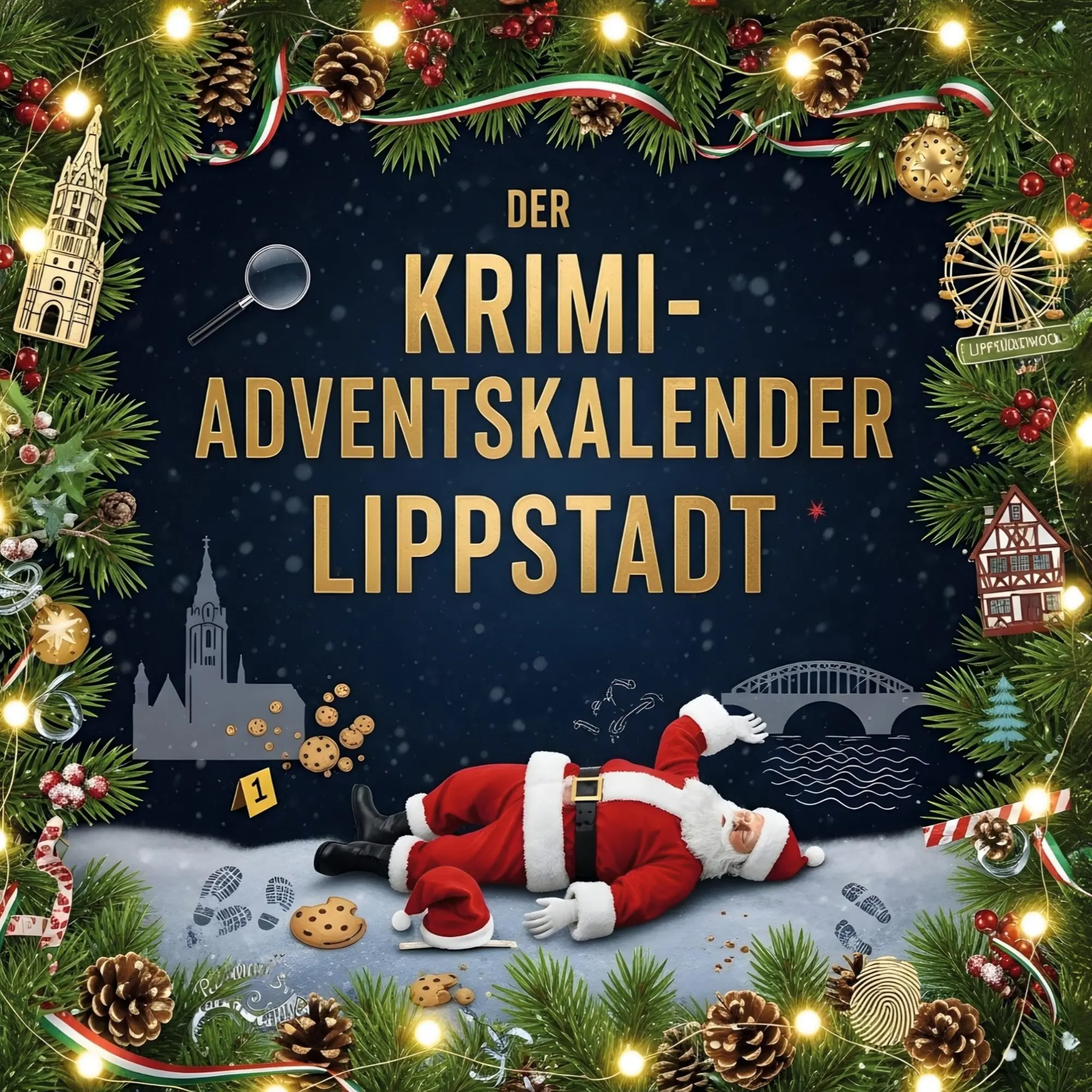 Cover: 9783695305018 | Der Krimi-Adventskalender Lippstadt | Mordsverdächtig in 24 Akten